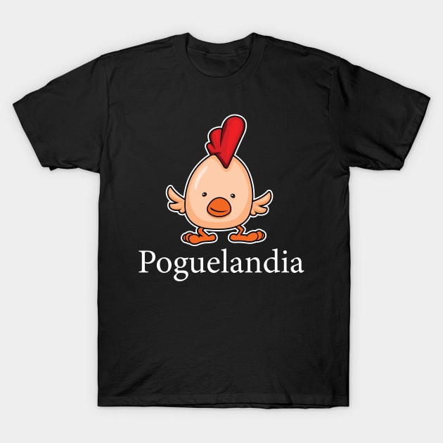 Poguelandia flag T-Shirt by Manbex